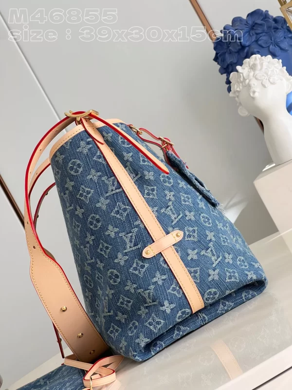 CarryAll MM Monogram Denim