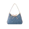 CarryAll MM Monogram Denim