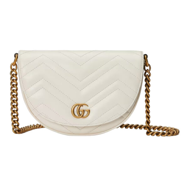 GG Marmont Matelassé Chain Mini Bag - GB233