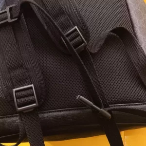 GG Supreme Black Backpack - GB243