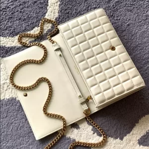  Lambskin Cassandre Chain Wallet - YB012