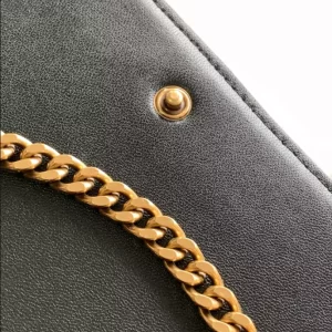  Lambskin Cassandre Chain Wallet - YB013