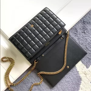  Lambskin Cassandre Chain Wallet - YB013