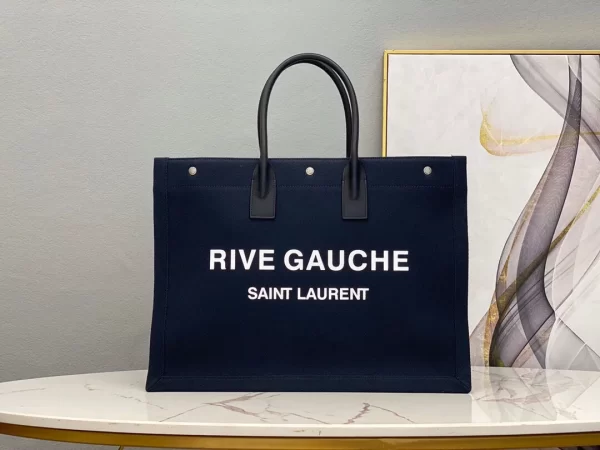 Rive Gauche Tote in Canvas - YB053