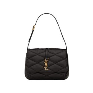 Saint Laurent Le 57 Hobo Bag in Quilted Lambskin - YB036