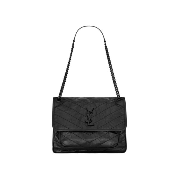 Saint Laurent Niki Medium In Vintage Leather - YB033