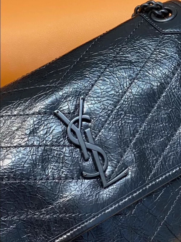 Saint Laurent Niki Medium In Vintage Leather - YB033