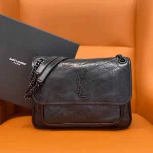Saint Laurent Niki Medium In Vintage Leather - YB033