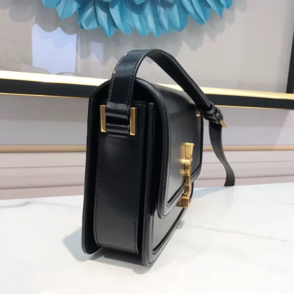 Solferino Medium Satchel in Box Saint Laurent - YB041