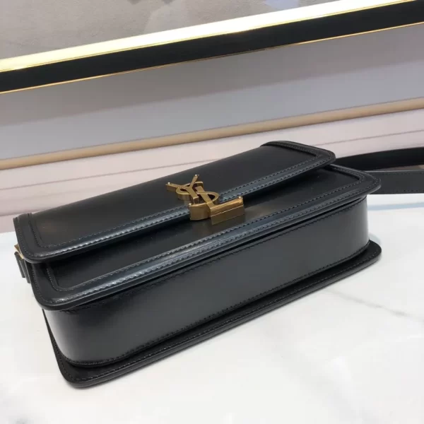 Solferino Medium Satchel in Box Saint Laurent - YB041