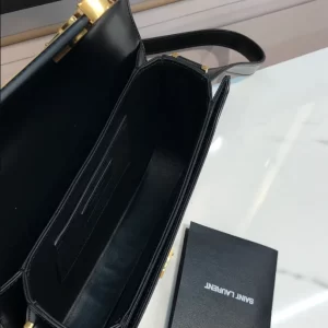 Solferino Medium Satchel in Box Saint Laurent - YB041