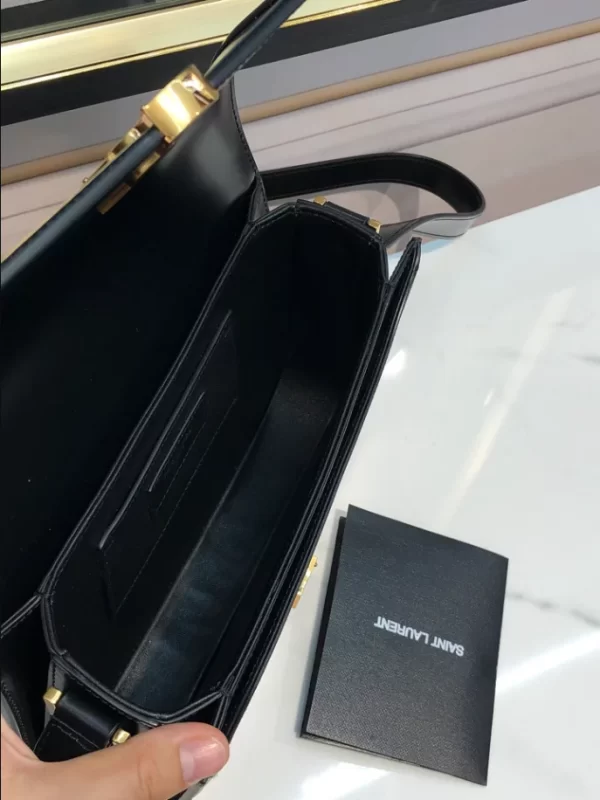 Solferino Medium Satchel in Box Saint Laurent - YB041