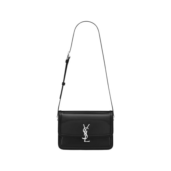 Solferino Medium Satchel in Box Saint Laurent - YB042