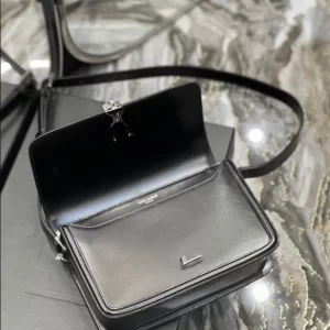 Solferino Medium Satchel in Box Saint Laurent - YB042