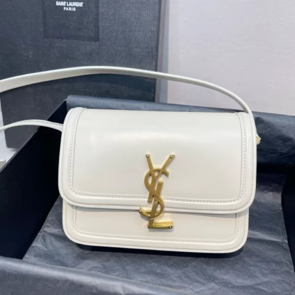 Solferino Small Satchel in Box Saint Laurent - YB049