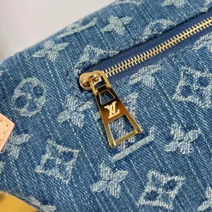 LV High Rise Monogram Denim