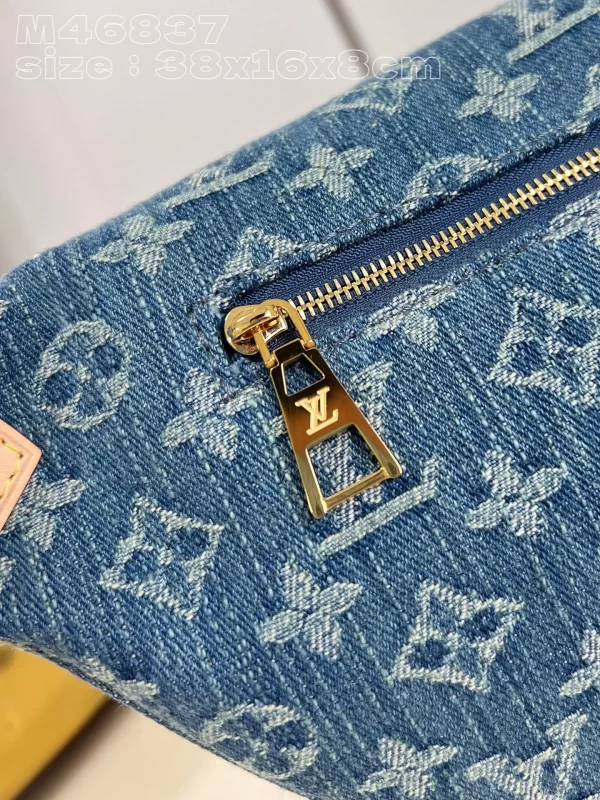 LV High Rise Monogram Denim