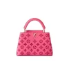 LV Broderie Anglaise Capucines Pink