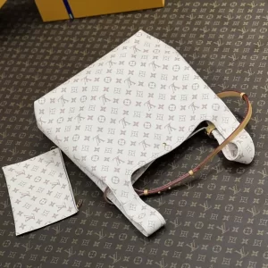 LV Atlantis GM Material Monogram Dune Canvas