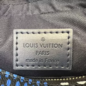 LV Monogram Eclipse Blue and Black 