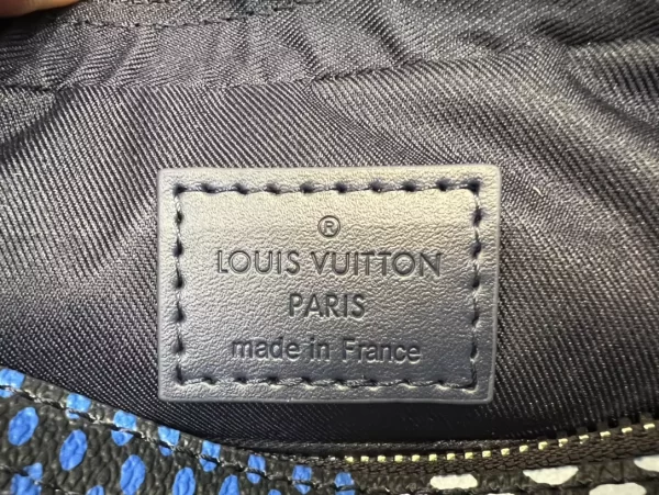 LV Monogram Eclipse Blue and Black 