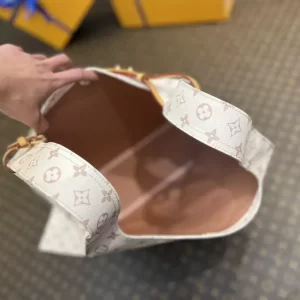 LV Atlantis GM Material Monogram Dune Canvas