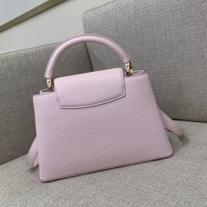 Capucines MM Blossom Chain Handbag Jasmine Pink