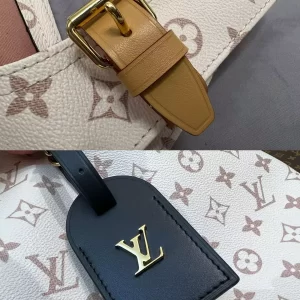 LV Atlantis GM Material Monogram Dune Canvas