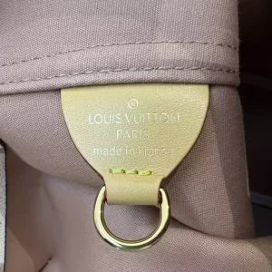 LV Atlantis GM Material Monogram Dune Canvas