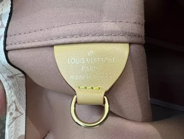 LV Atlantis GM Material Monogram Dune Canvas