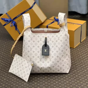 LV Atlantis GM Material Monogram Dune Canvas