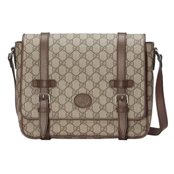 GG Messenger Bag Beige GG Supreme - GB262