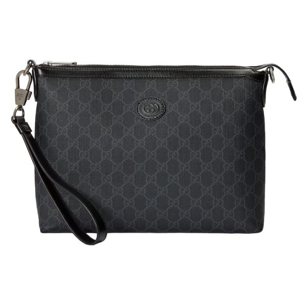 GG Messenger Bag with Interlocking G - GB272