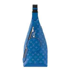 Louis Vuitton Duo Slingbag Taigarama Agave Blue
