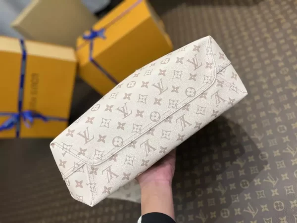 LV Atlantis GM Material Monogram Dune Canvas