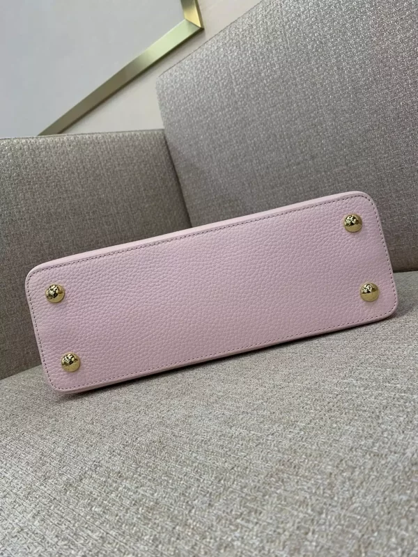 Capucines MM Blossom Chain Handbag Jasmine Pink