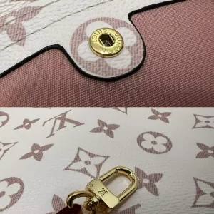 LV Atlantis GM Material Monogram Dune Canvas