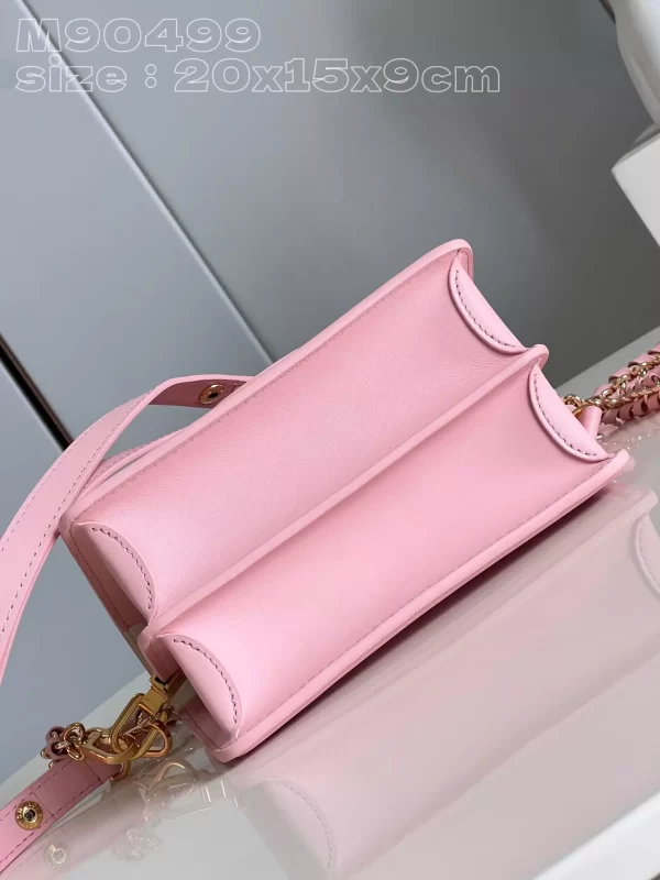 Louis Vuitton Mini Dauphine Pink