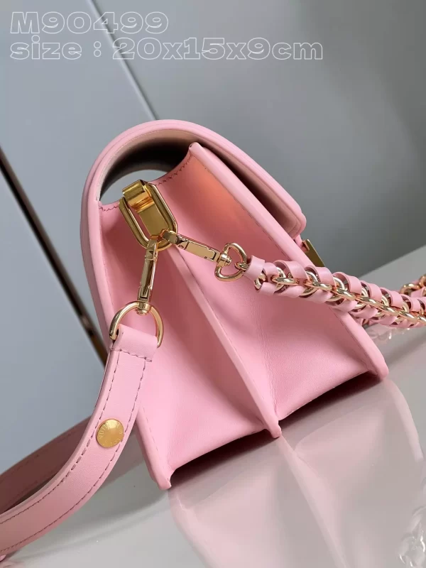 Louis Vuitton Mini Dauphine Pink