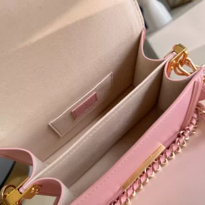 Louis Vuitton Mini Dauphine Pink