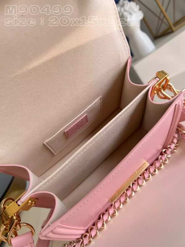 Louis Vuitton Mini Dauphine Pink