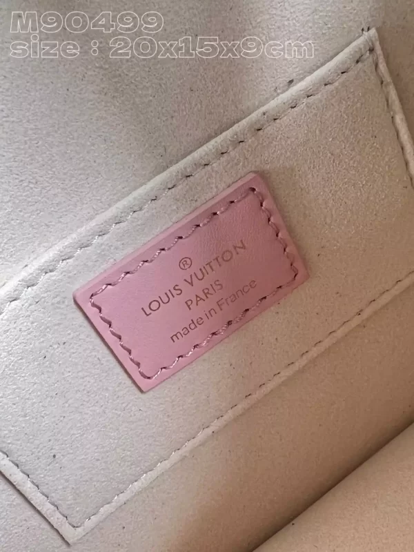 Louis Vuitton Mini Dauphine Pink