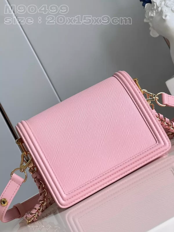 Louis Vuitton Mini Dauphine Pink