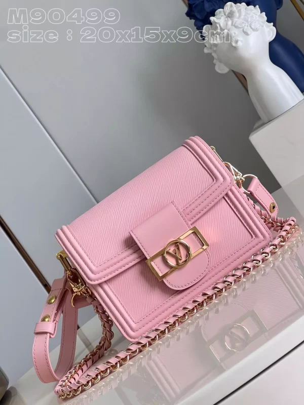 Louis Vuitton Mini Dauphine Pink