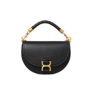 Chloé Marcie Chain Flap Bag in Black