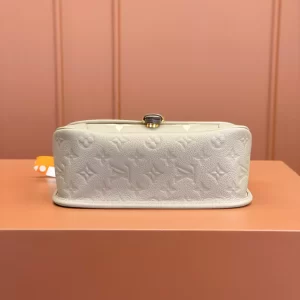 Diane Monogram Empreinte Tourterelle Beige/Cream