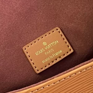 LV Saumur BB Cognac Brown Leather