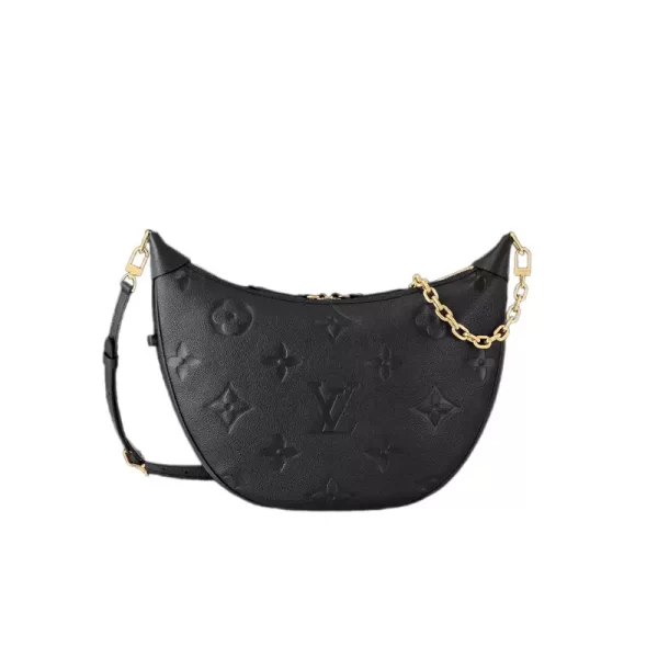 Loop Hobo Monogram Empreinte Black Leather