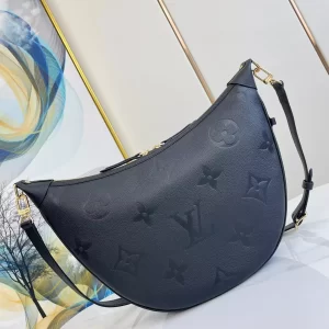 Loop Hobo Monogram Empreinte Black Leather