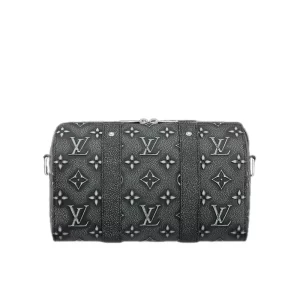 Louis Vuitton City Keepall Bag 'Charcoal'